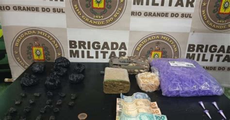 Operação Policial no extremo sul Prisão por tráfico de drogas e