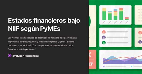 Estados Financieros Bajo Niif Según Pymes