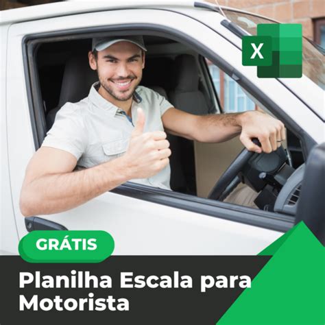 Planilha Escala de Motorista Grátis em Excel Smart Planilhas