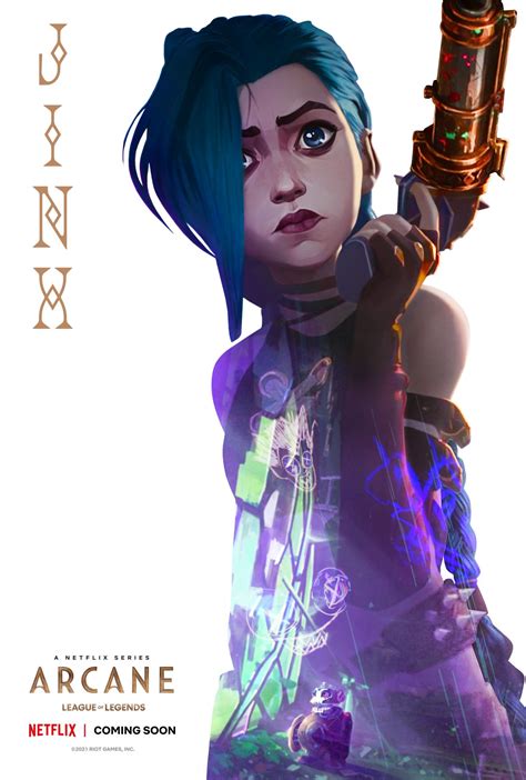 League of Legends Netflix Series 'Arcane' Unveils Character Posters | Geek Culture | League of
