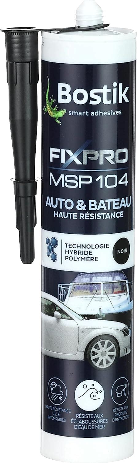 Bostik Fixpro Mastic Auto Et Bateau Msp Colle Et Joint Tous