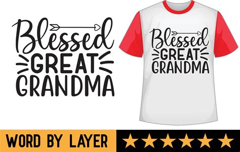 Grandma svg t shirt design 20435918 Vector Art at Vecteezy