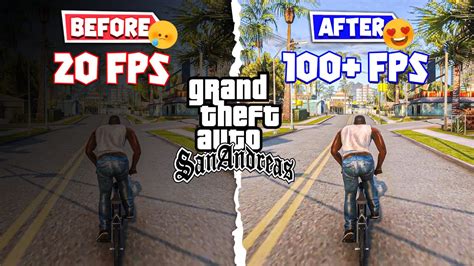 Gta San Andreas Lag Fix For Low End Pcs Get Fps In Gb Ram