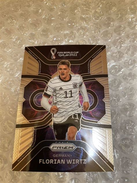 目立った傷や汚れなしFlorian Wirtz 2022 Panini Prizm FIFA WORLD CUP QATAR Panini