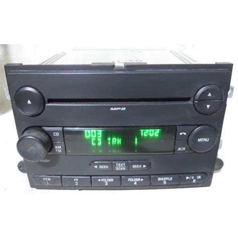 Ford Explorer Factory Stereo Mp Cd Player Oem