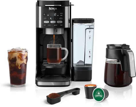 Mr Coffee 3 In 1 Single Serve Iced And Hot Coffeetea Maker With Blender With