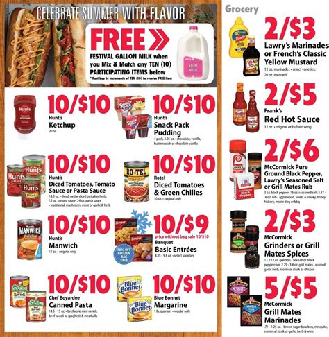 Festival Foods Current weekly ad 07/03 - 07/09/2019 [10] - frequent-ads.com