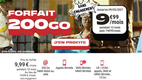 NRJ Mobile Lance Une Promo Incroyable Avec Un Forfait 200 Go Pas Cher