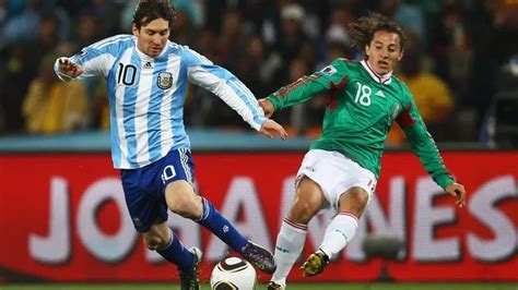 C Mo Le Fue A Lionel Messi Ante M Xico La Selecci N Argentina Y Un