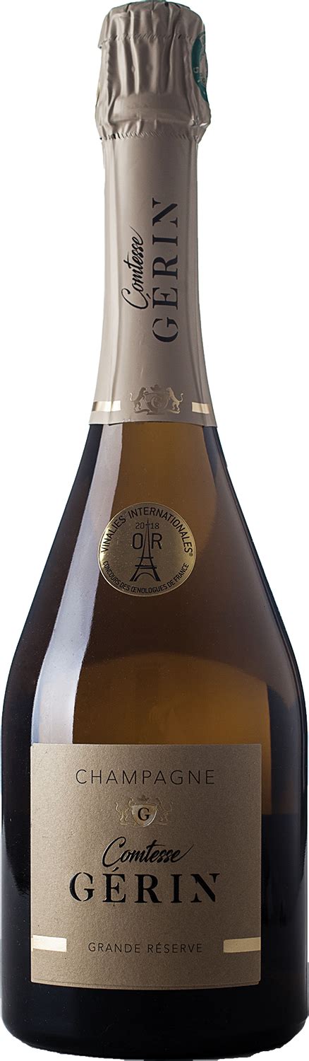 Champagne Comtesse G Rin Brut Blanc De Blancs Et Ros