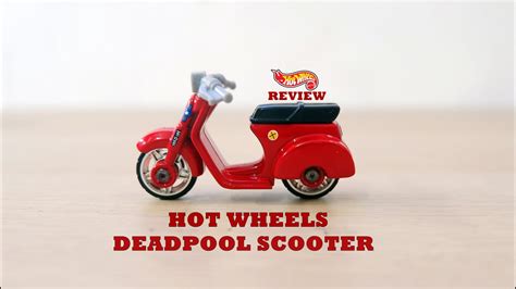 Hot Wheels Deadpool Scooter Super Cool Youtube