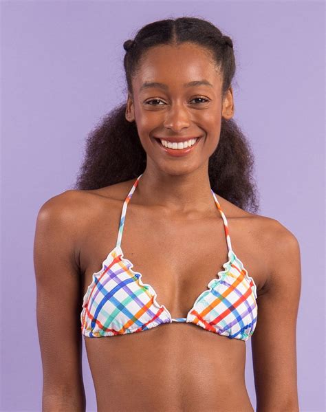 Bikini Tops Top Square Frufru Brand Rio De Sol