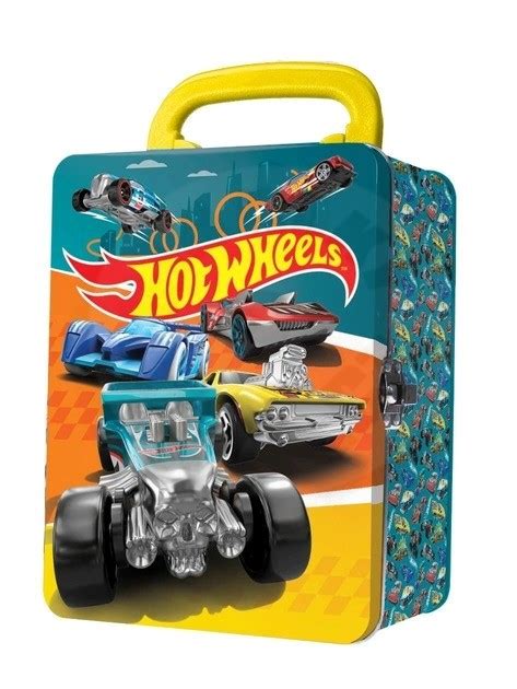 Intek Hot Wheels Kovov Kuf K Na Aut Ek