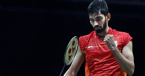 A Proud Kidambi Srikanth Becomes The First Indian Male To Be Ranked