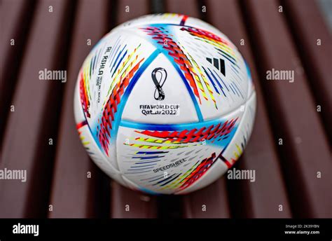 25 Septembre 2022 Doha Qatar Le Ballon Officiel De La Coupe Du Monde