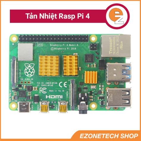 Nguồn Cấp Máy Tính Raspberry Pi 3 5v 2500ma Ezonetech