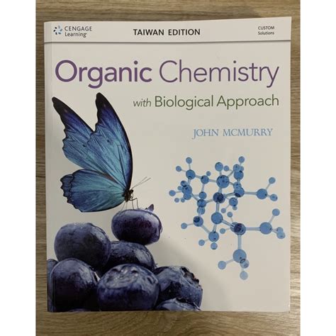 Organic Chemistry John Mcmurry Taiwan Edition