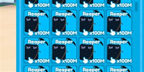 Buy Item Pet Reaper Rebirth Champion X Roblox Most Complete And