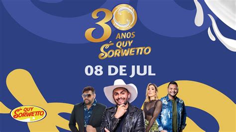 Anos Da Quy Sorwetto Julho Youtube