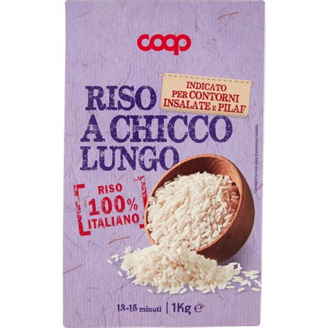 Riso A Chicco Lungo COOP 1000 G Coop Shop