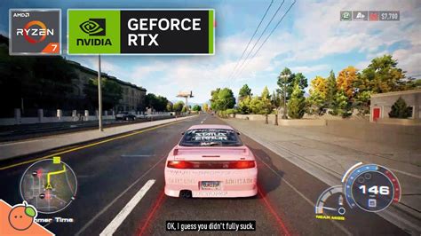 Need For Speed Unbound RTX 3050 1080p High Settings Ryzen 7 5800x