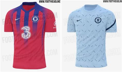 Chelsea kit leaked online as 2020/21 Nike shirt set for new sponsor | Football | Sport | Express ...