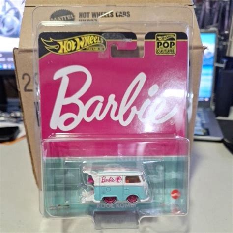 With Case BARBIE KOOL KOMBI Hot Wheels Pop Culture Shopee Philippines