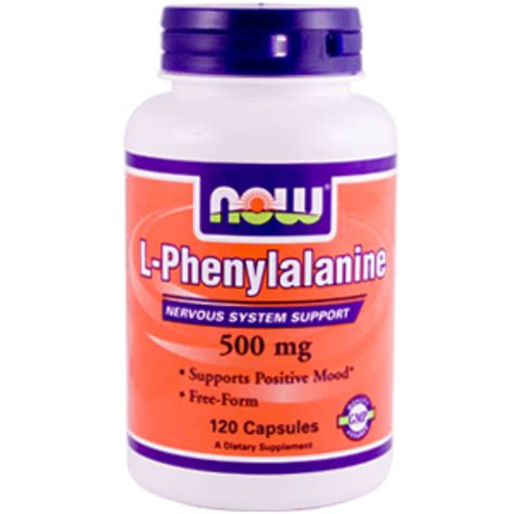 L Phenylalanine Mg Capsules Reviews Now Musclegurus