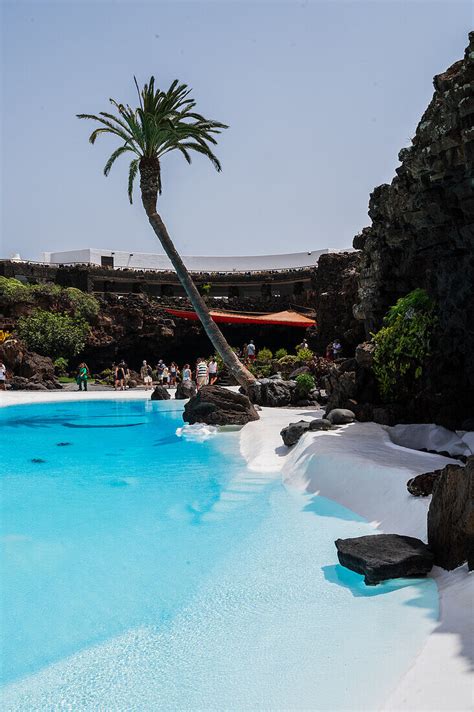 Jameos Del Agua Is A Series Of Lava License Image Lookphotos