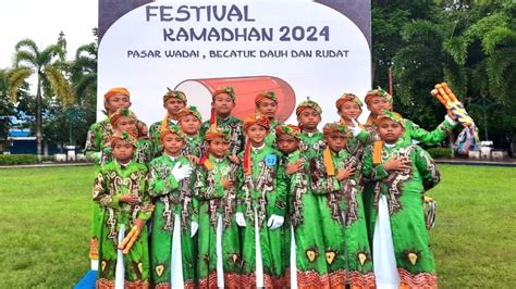 Penyisihan Fastival Becatuk Dauh Kalimantan Selatan Dari Grub