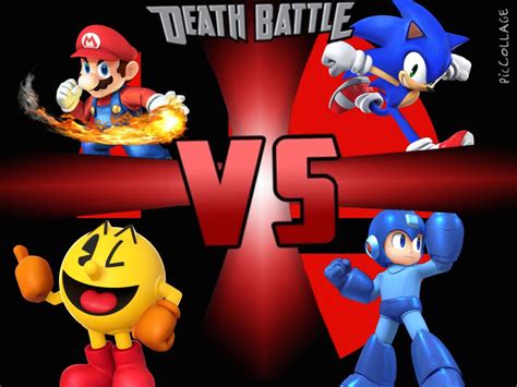 Video Game Vs Battles - Mario VS Sonic VS Mega Man VS Pac-Man - Wattpad