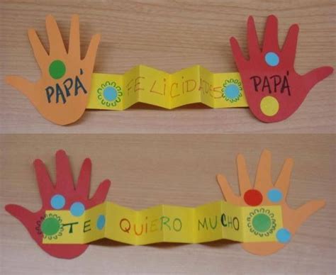 Tarjetas Manualidades Para El Dia Del Padre