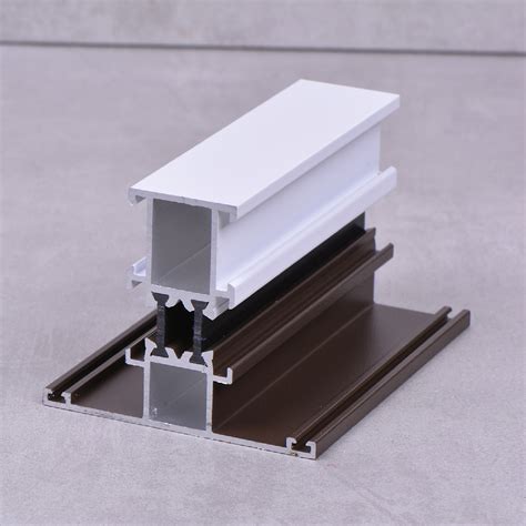 Customized Double Color For Thermal Break Window System Extrusion-Ekjch.com