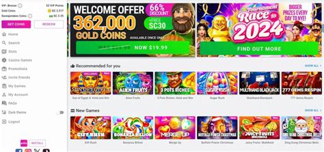 Best Sweepstakes Casino No Deposit Bonuses