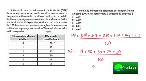 Questões De Média Ponderada LIBRAIN