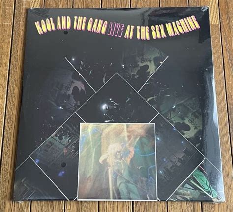 Yahoo オークション Kool and The Gang Live at The Sex Machine
