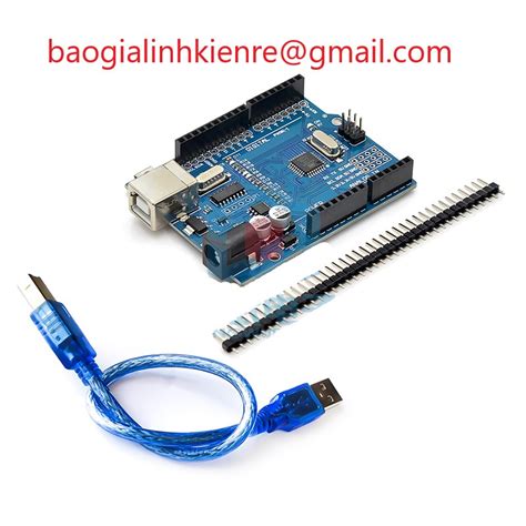 Mua Kit Arduino Uno R3 Atmega328p Chíp Cắm Có Kèm Dây Cáp R3 Chíp Dán