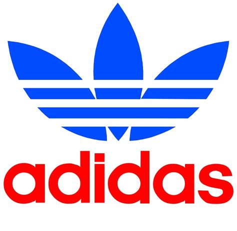 Red Adidas Logo - LogoDix