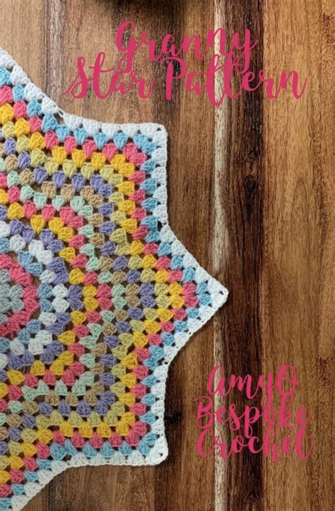 Crochet Star Blanket Crochet Star Patterns Crochet For Beginners