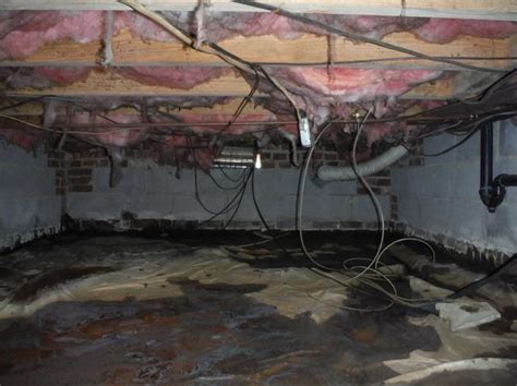 Southeast Foundation And Crawl Space Repair Before After Photo Set