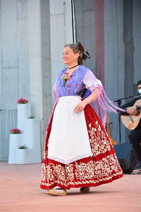 Huertana Murcia Refajo Traje Regional Bordados De Oro