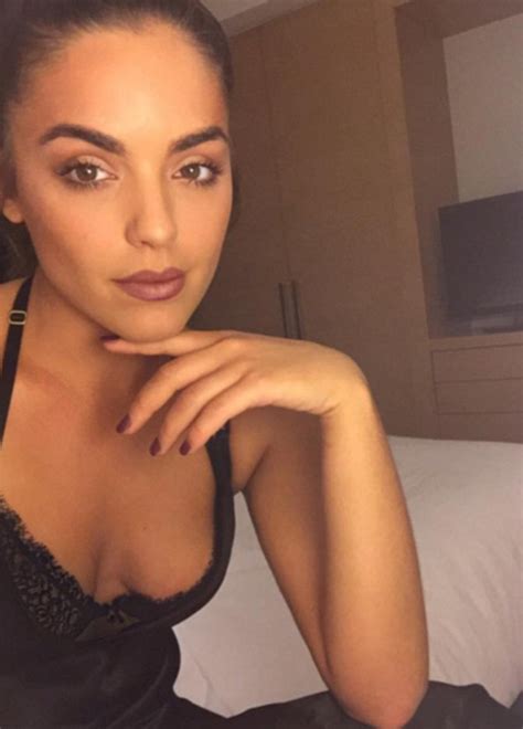 Olympia Valance Flashes Lingerie In Instagram Selfie Ahead Of Logie