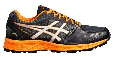 Мужские шипованные кроссовки внедорожники Asics Gel FujiSetsu 2 Goretex ...