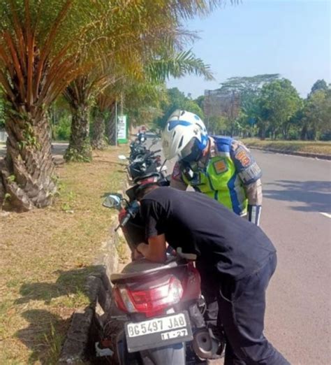 Operasi Zebra Musi Banyuasin Digelar 4 Sampai 17 September 2023