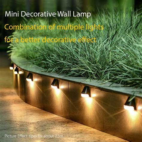 Солнечная настенная лампа Солнечная ступенька Наружная настенная лампа ...