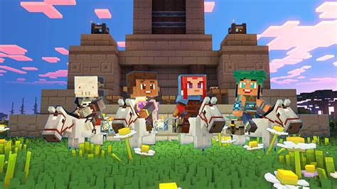 Minecraft Legends Release Date And Everything You Need