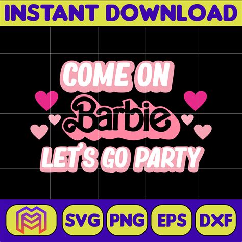 Barbie Logo Svg, Barbie Svg, Png, SVG file for cricut, Layer - Inspire ...