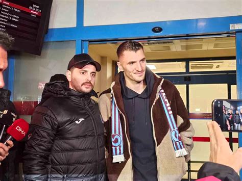 Trabzonspor Borussia Dortmundlu Thomas Meunier I Transfer Etti Son