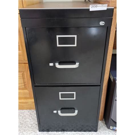 Excellent Metal File Cabinet - Beck Auctions Inc.