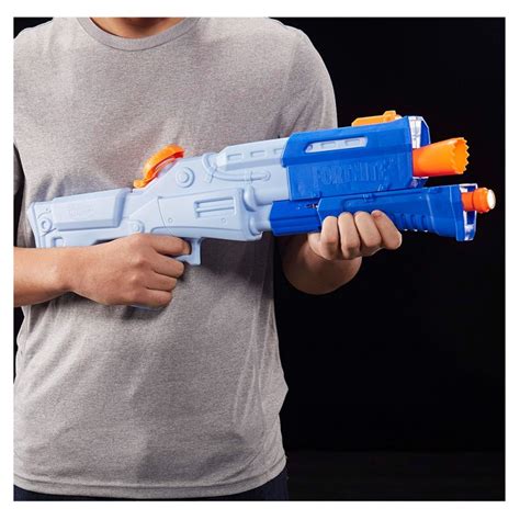 Pistola Agua Nerf Super Soaker Ts R De Fortnite